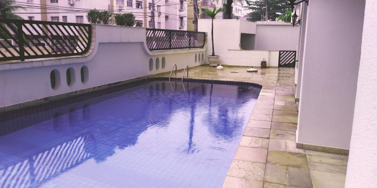 Guaruja Piscina Amaralina Com Wi-Fi - Praia Da Enseada Exterior photo