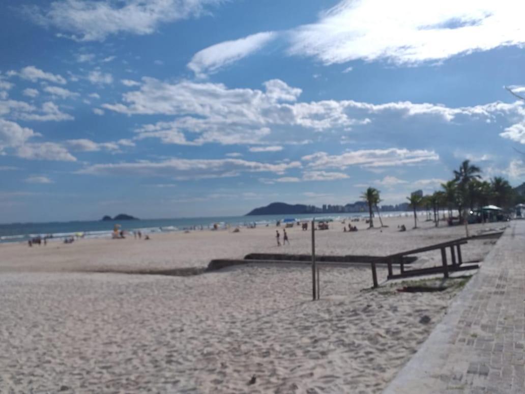 Guaruja Piscina Amaralina Com Wi-Fi - Praia Da Enseada Exterior photo