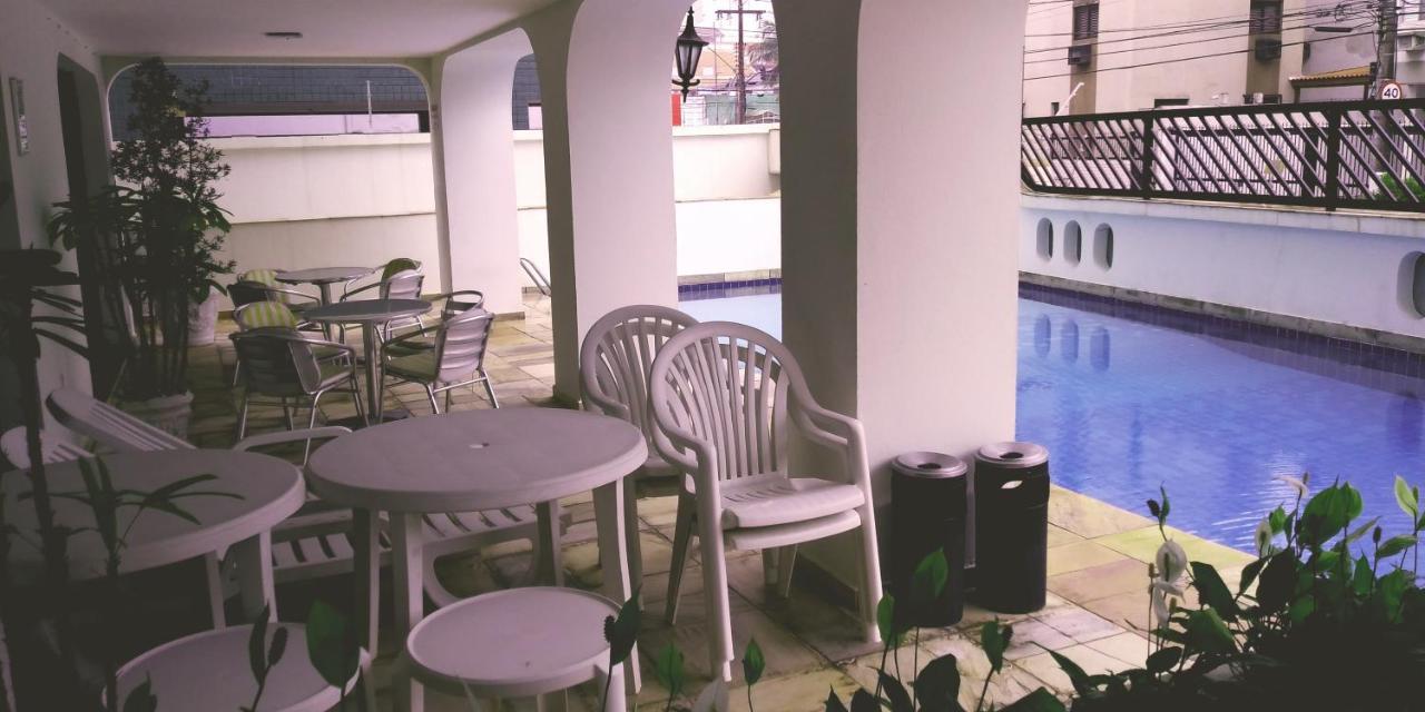 Guaruja Piscina Amaralina Com Wi-Fi - Praia Da Enseada Exterior photo
